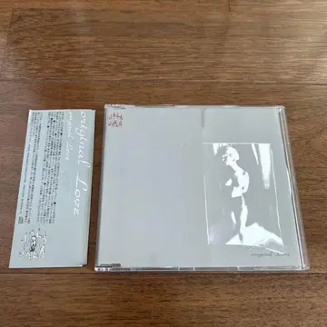 original Love 데뷔 CD 자라자라 라벨