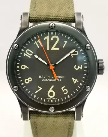 RALPH LAUREN 랄프 로렌 K02500 크로노미터 AT 시계