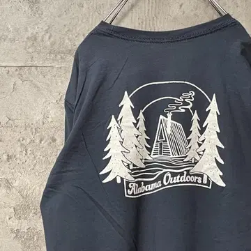 Alabama Outdoors 산장 롯지 아웃도어 롱 T