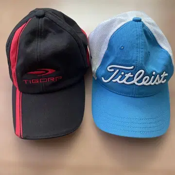 TIGORA 캡, 타이틀리스트 캡 2개 세트