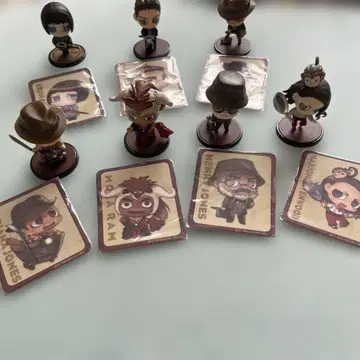인디아나 존스 원 코인 피규어 시리즈 7종 세트