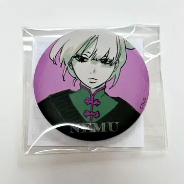 BLEACH WORLD 네무 캔뱃지