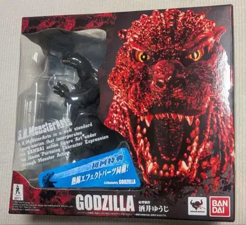 고질라 s.h.monsterarts 2011 열선 이펙트 부품 포함