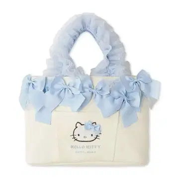 HELLO KITTY 리본 포함 토트백
