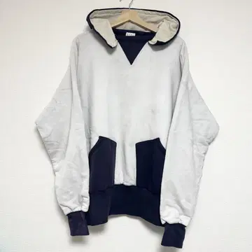 THREEFACE 양면 후드 집업