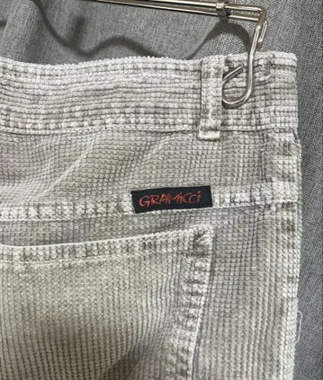 그라미치 숏 팬츠 그리드 코즈 90s