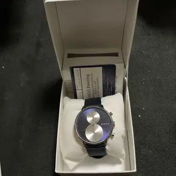 BERING SNOWMAN 베이링 스노우맨 손목시계