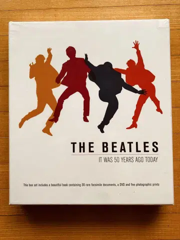 THE BEATLES 50주년 기념 박스 세트