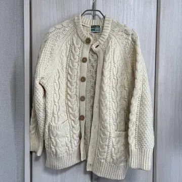 FREAK'S STORE 니트 가디건 아이보리