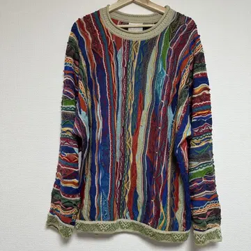 90년대 COOGI 3D 니트
