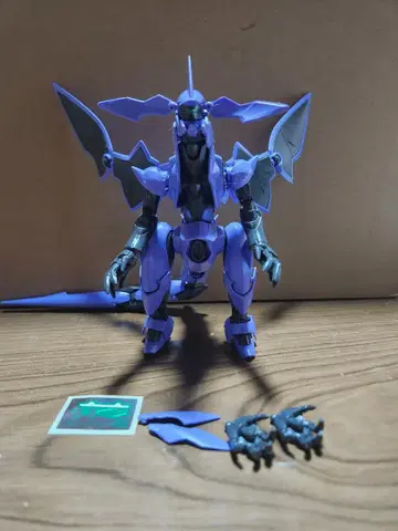 HG 다나진 (보라색 ver) 프리미엄 반다이 한정판 완성품