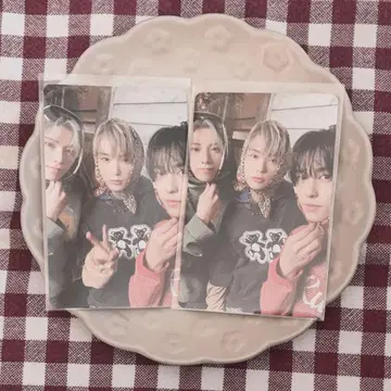 &TEAM DICON 유닛 트레이딩 카드 유마 하루아 타키