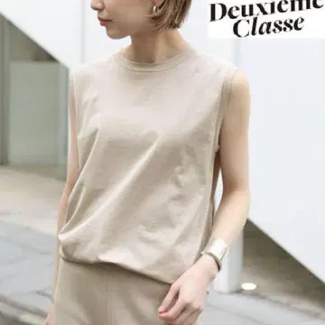 새상품급 Deuxieme Classe EVERYDAY 슬리브리스
