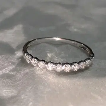 9호 K10 0.10ct 다이아몬드 반지