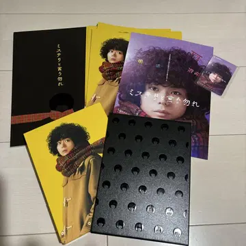 미스터리라고 말하지 마라 극장판 영화 DVD 팜플렛 플라이어 세트