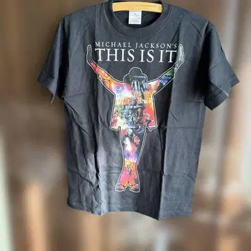 마이클 잭슨 This is it 투어 티셔츠