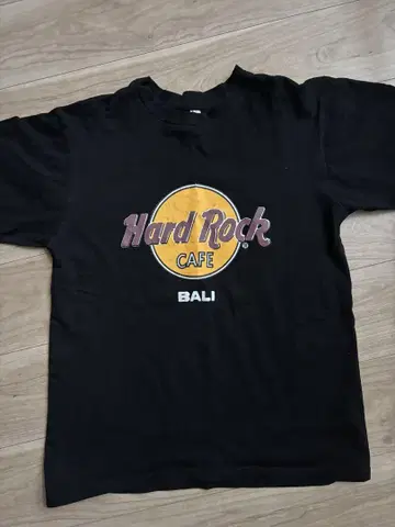 Hard Rock Cafe BALI 티셔츠 L 사이즈 블랙