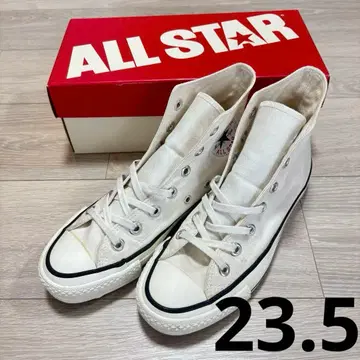 새상품급 컨버스 재팬 하이컷 23.5