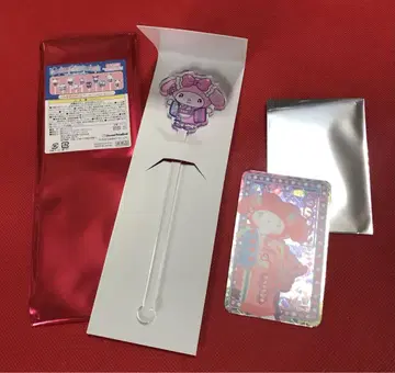 산리오 퓨로랜드 네오나츠 마츠리 II 마이멜로디 마들러 카드 세트