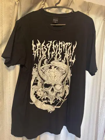 BABYMETAL 2XL 티셔츠 Aawakens