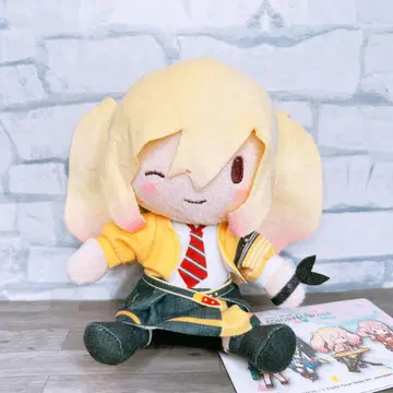 프로세카 프로젝트 세계 후와푸치 미니 봉제 인형 텐마 사키 레오니