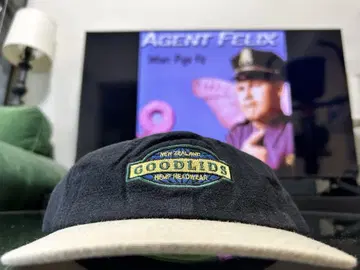 뉴질랜드 Goodlids HEMP HEADWEAR 캡 블랙