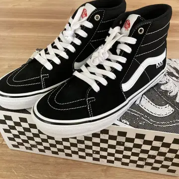 Vans Sk8-Hi 블랙/화이트