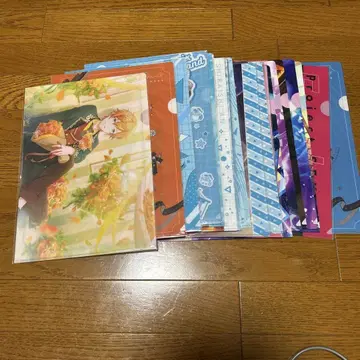 프로세카 클리어 파일 비바스 묶음 판매(25장)