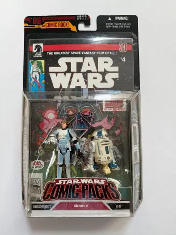 스타 워즈 코믹 팩 #4 LUKE & R2-D2 일본판