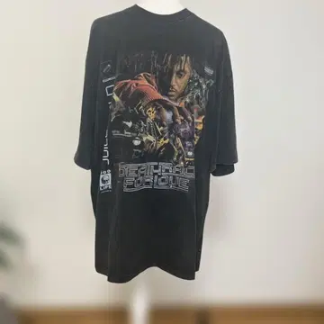 JUICEWRLD 티셔츠 XL 블랙
