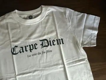 CARPE DIEM 카르페 디엠 주짓수 티셔츠 화이트 S 미사용 새상품