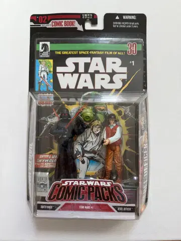 스타 워즈 코믹 팩 #1 DARTH VADER 일본판