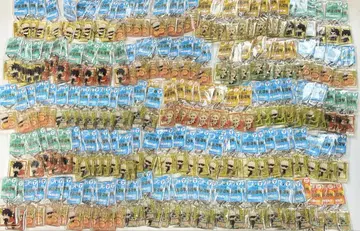 주술회전 지역 특산품 클리어 키링 9