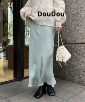 DouDou 플레어 스커트 인기 완판템 36 사이즈