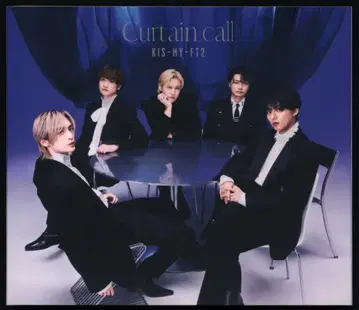 Kis-My-Ft2 일반ver Curtain Call