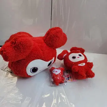 TWICE LOVELYS 푹신푹신 봉제 인형, 마스코트 체영