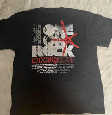 ONE OK ROCK 티셔츠