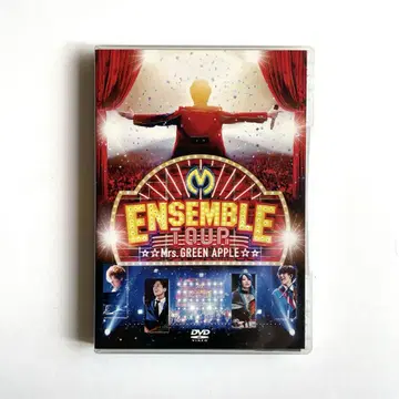 Mrs. GREEN APPLE ENSEMBLE TOUR DVD