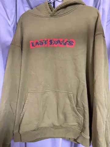 Braindead 후디 그린 새상품급