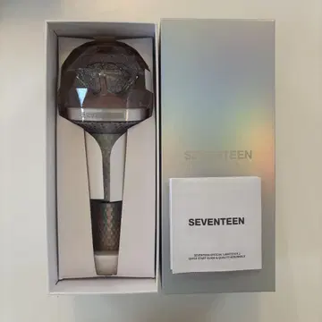 SEVENTEEN 응원봉 + MINGYU 포토 카드