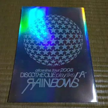 앨리스 나인 레인보우 라이브 팜플렛