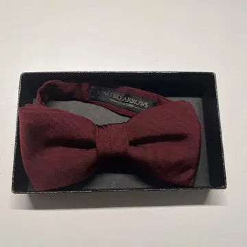 UNITED ARROWS 보타이 나비 넥타이