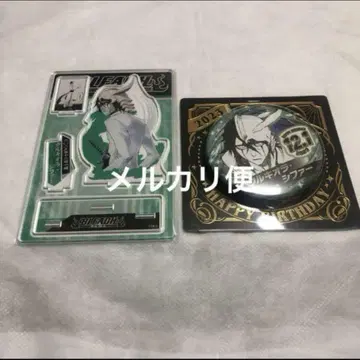 생일 캔뱃지 생일 명장면 디오라마 피규어 BLEACH 우루키오라
