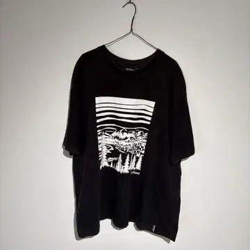 WILD THINGS 블랙 티셔츠 XL