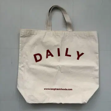롱 트랙 후즈 DAILY 토트백 제조 중지