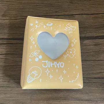 TWICE 지효 콜렉트 북