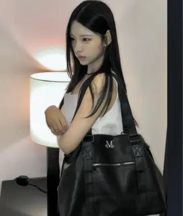 MUCENT 2WAY 숄더백 토트백 MUSINSA