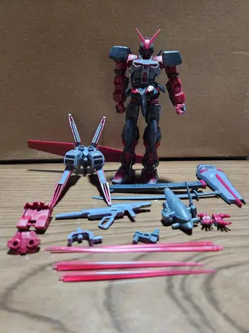 HG 건담 아스트레이 레드 프레임 인 버전 프리미엄 반다이 한정판 완성품