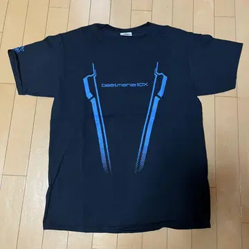 Beatmania 티셔츠 Lightning 블랙