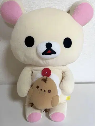 약 40cm 코리락쿠마 봉제 인형